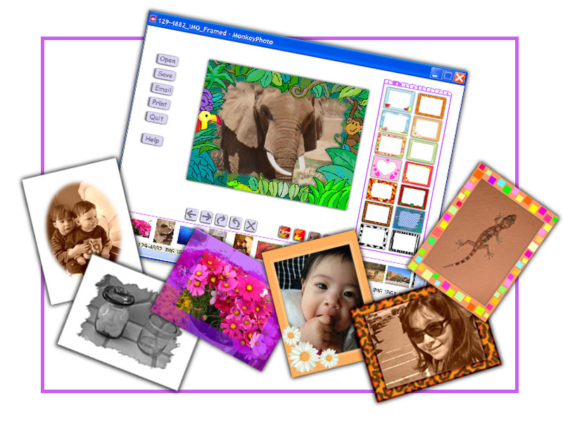 MonkeyPhoto Screenshot